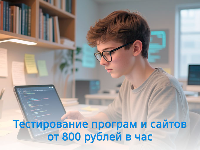 обучение тестированию